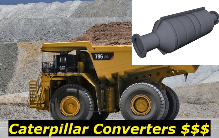 Caterpillar converters price
